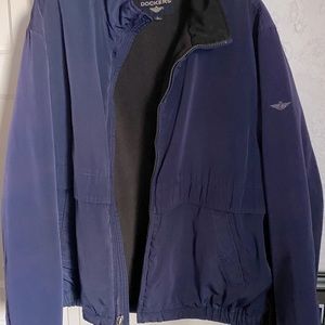 Blue Dockers Work Jacket